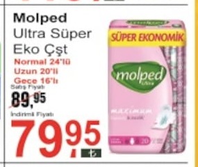 Molped Ultra Süper Eko Çşt