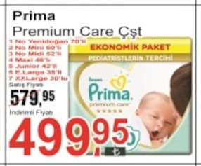 Prima Premium Care Çşt