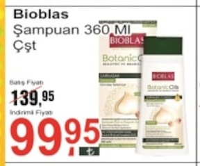Bioblas Şampuan 360 Ml Çşt