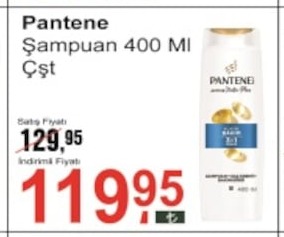 Pantene Şampuan 400 Ml Çşt
