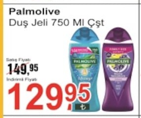 Palmolive Duş Jeli 750 Ml Çşt