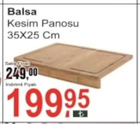 Balsa Kesim Panosu 35X25 Cm