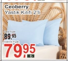 Ceoberry Yastık Kılıfı 2'Li