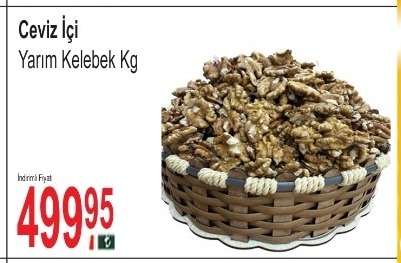 Ceviz Içi Yarım Kelebek Kg