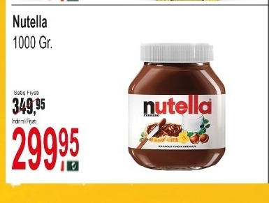 Nutella 1000 Gr