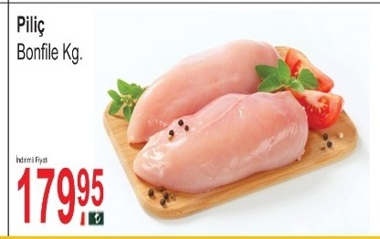 Piliç Bonfile Kg.