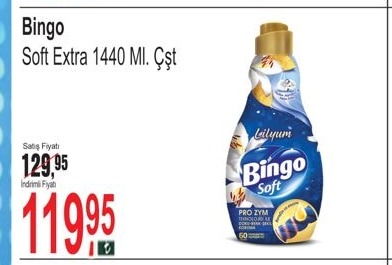 Bingo Soft Extra 1440 Ml Çşt