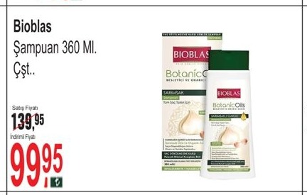 Bioblas Şampuan 360 Ml. Çşt..