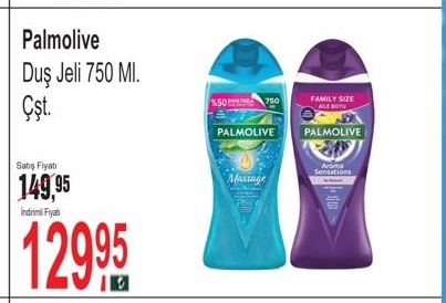 Palmolive Duş Jeli 750 Ml Çşt