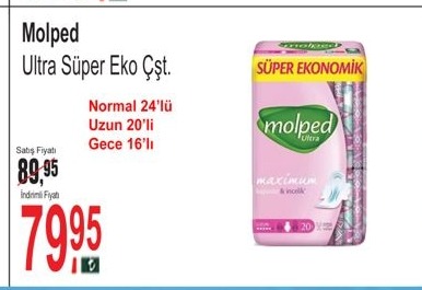 Molped Ultra Süper Eko Çşt.