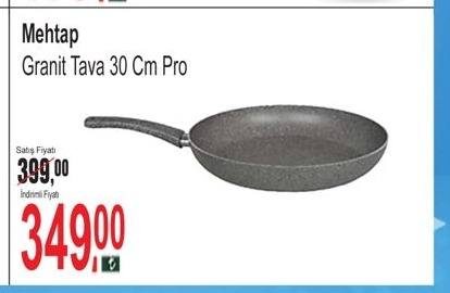 Mehtap Granit Tava 30 Cm Pro
