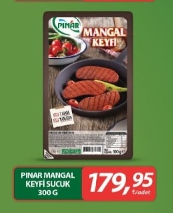 Pinar Mangal Keyfi Sucuk 300G