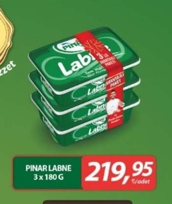 Pinar Labne 3X 180 G