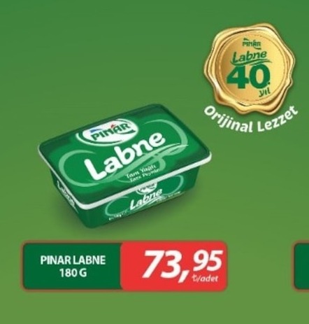 Pinar Labne 180 G