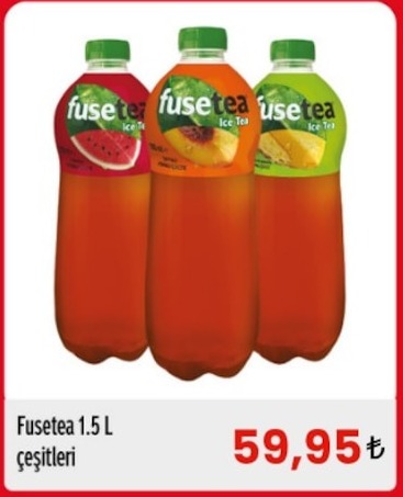 Fusetea 1.5 L Çeşitleri