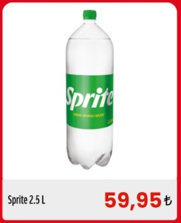 Sprite 2.5 L