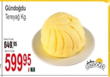 Gundoğdu Tereyağ 1 Kg