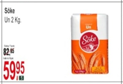 Söke Un 2 Kg