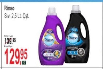 Rinso Sıvı 2,5 Lt.