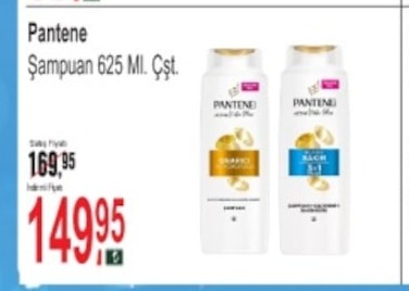 Pantene Şampuan 625 Ml.