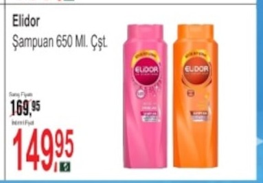 Elidor Şampuan 650 Ml. Ççt