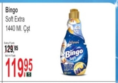Bingo Soft Extra 1440 Ml. Ççt