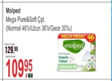 Mòlped Mega Pure&Soft Ççt.
