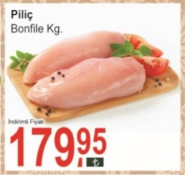 Piliç Bonfile Kg.