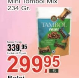Mini Tombol Mix 234 Gr.