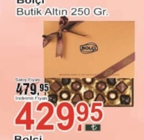 Bolçi Butik Altın 250 Gr.