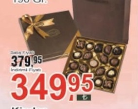 Güleryüz Çikolata 190 Gr.