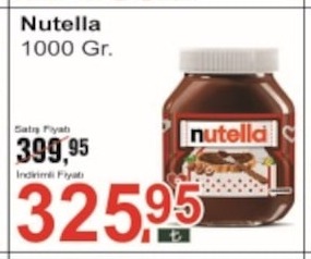 Nutella 1000 Gr.