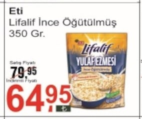 Eti Lifalif İnce Öğütülmüş 350 Gr.