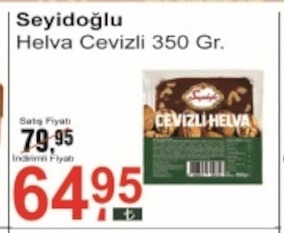 Seyidoğlu Helva Cevizli 350 Gr