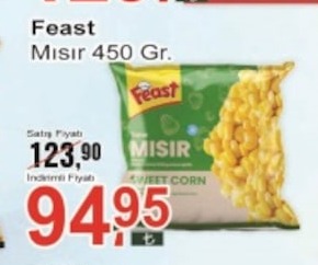 Feast Misir 450 Gr.