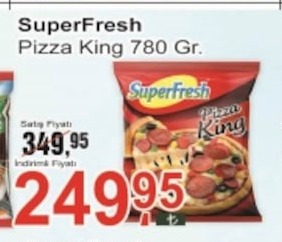 Superfresh Pizza King 780 Gr