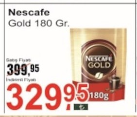 Nescafe Gold 180 Gr.