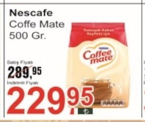 Nescafe Coffe Mate 500 Gr.