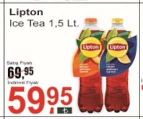Lipton Ice Tea 1,5 Lt.