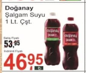 Doğanay Şalgam Suyu 1 Lt.