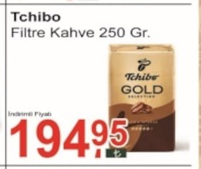 Tchibo Filtre Kahve 250 Gr.