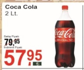 Coca Cola 2 Lt