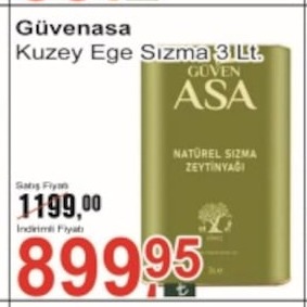 Güvenasa Kuzey Ege Sızma 3 Lt.
