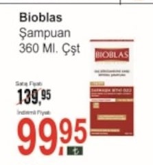 Bioblas Şampuan 360Ml