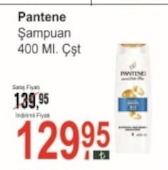 Pantene Şampuan 400 Ml.