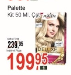 Palette Kit 50 Ml. Çst Deluxe