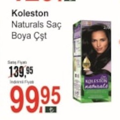 Koleston Naturals Saç Boya