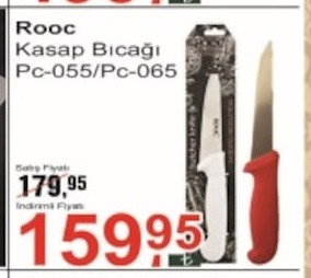 Rooc Kasap Bıçağı Pc-055/Pc-065