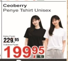 Ceoberry Penye Tshirt Unisex