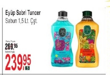Eyüp Sabri Tuncer Sabun 1,5 Lt.